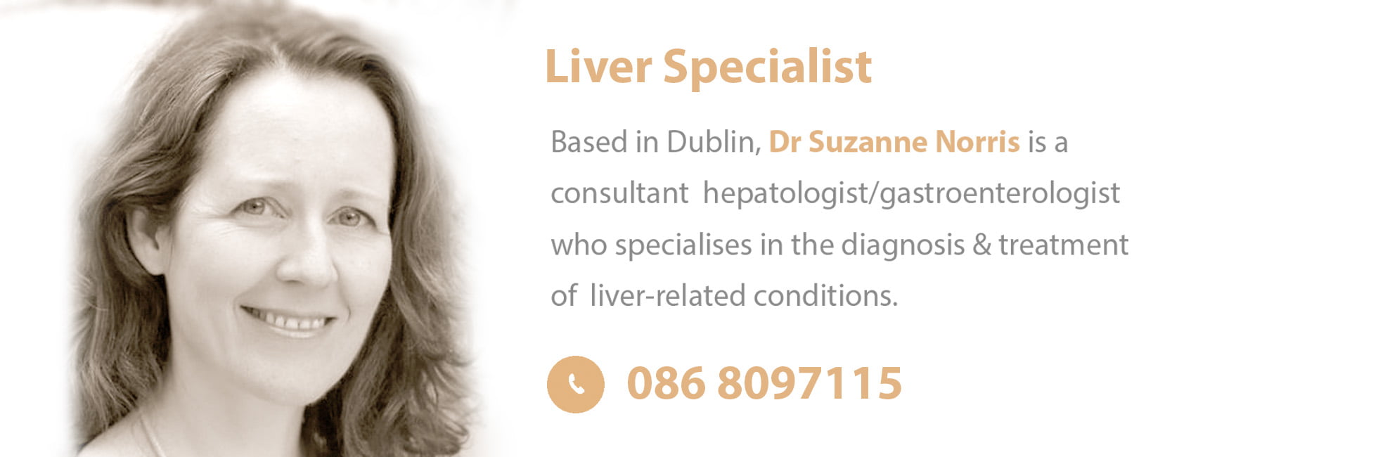 Dr Suzanne Norris, Liver Wellness & Liver Tests, Beacon Hospital, Dublin